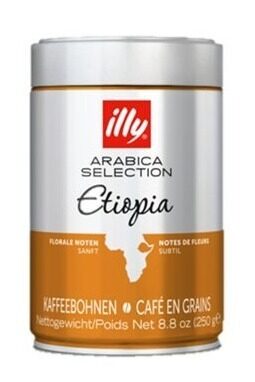 Kafijas pupiņas ILLY Arabica Selection Etiopija, 250g